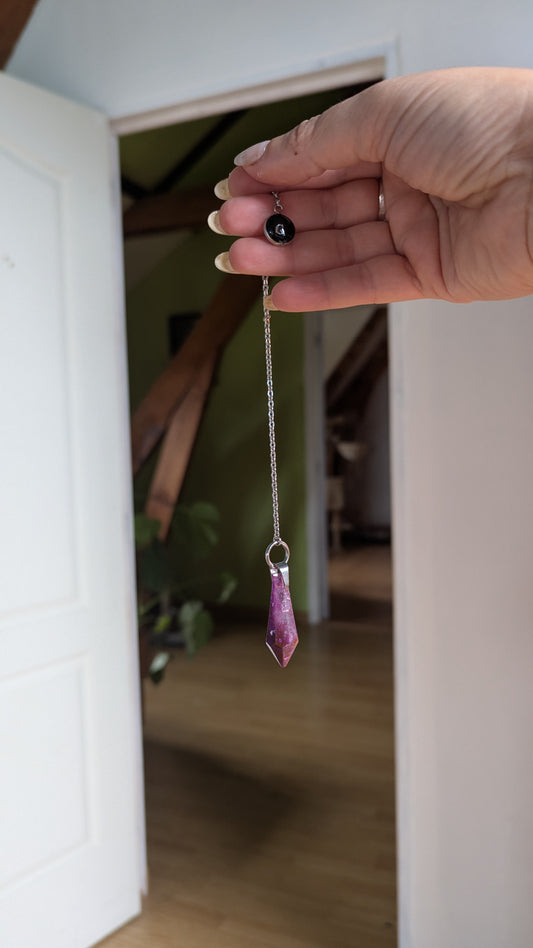 Pendule avec souvenirs d'animaux