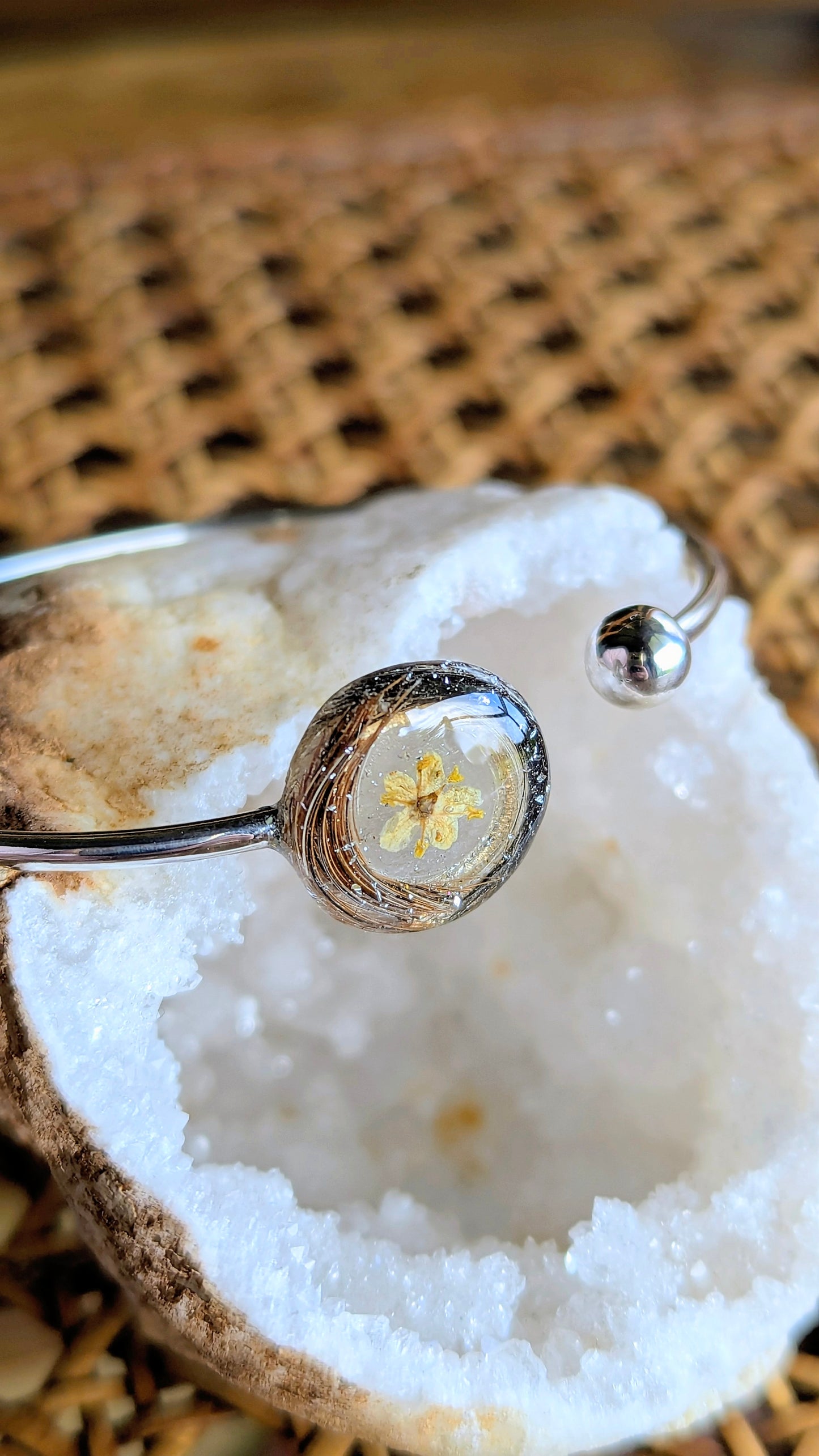 Bracelet jonc souvenir animal "Infinys" - Argent 925