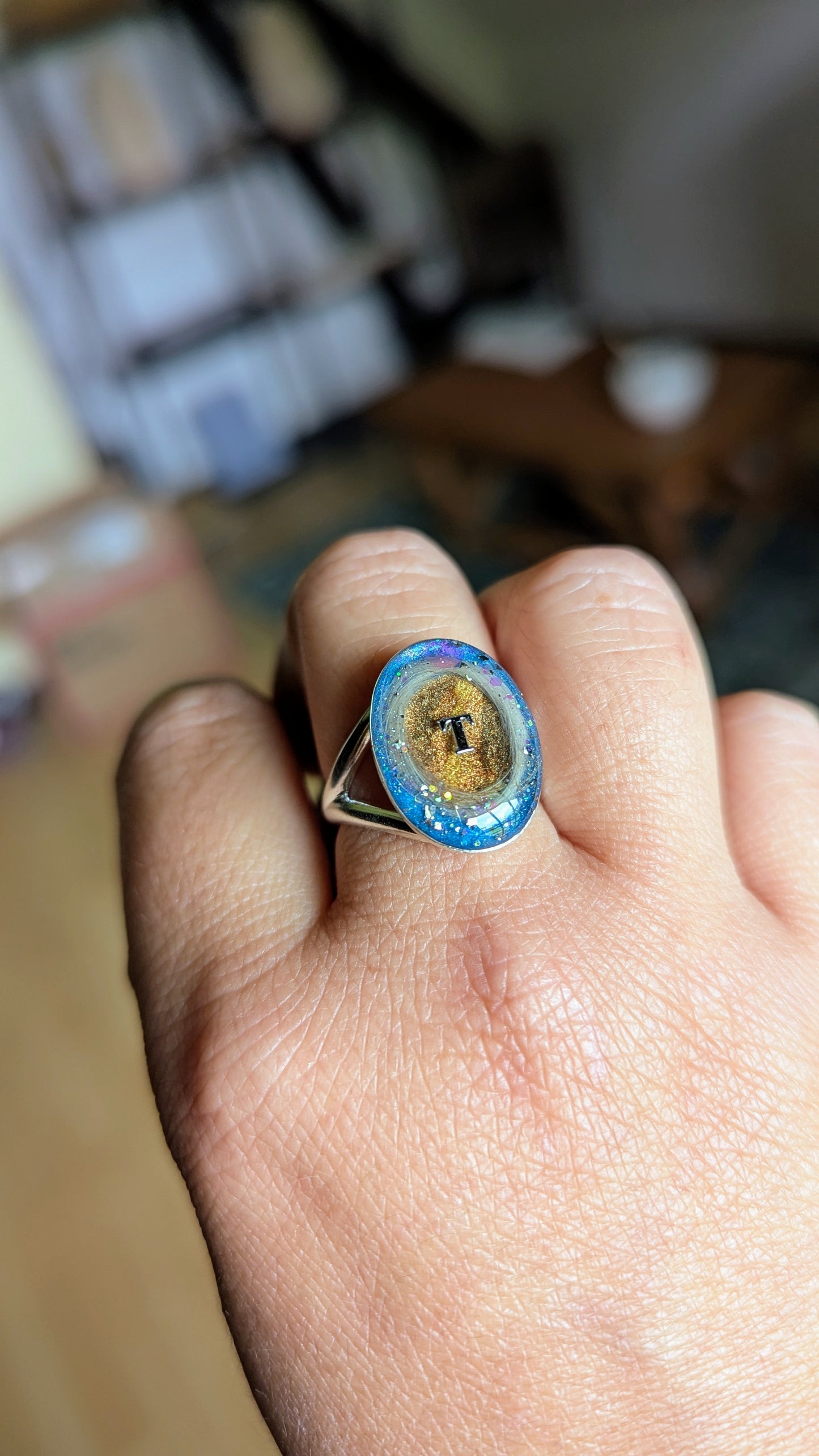 Bague "L'intuitive" réglable T52 à T58
