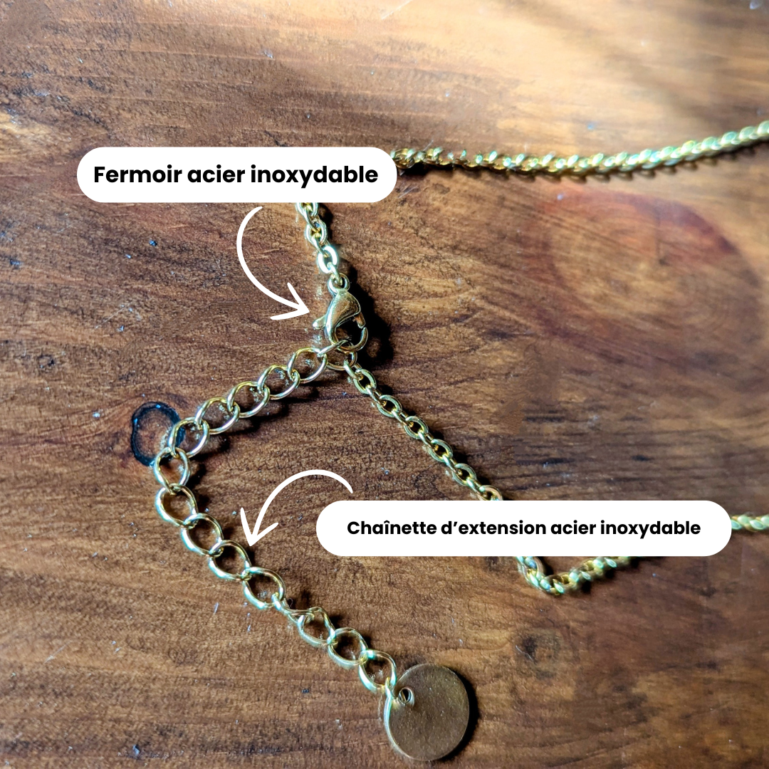 Collier "L'intuitif"