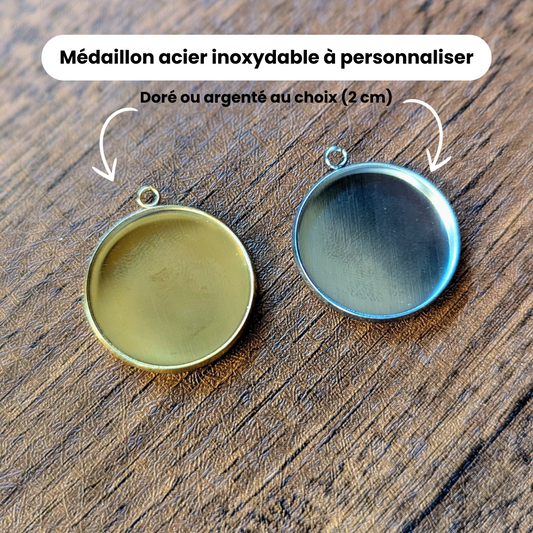 Collier "Oculys"