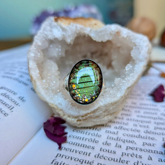 Bague "L'intuitive" réglable T54 à T62