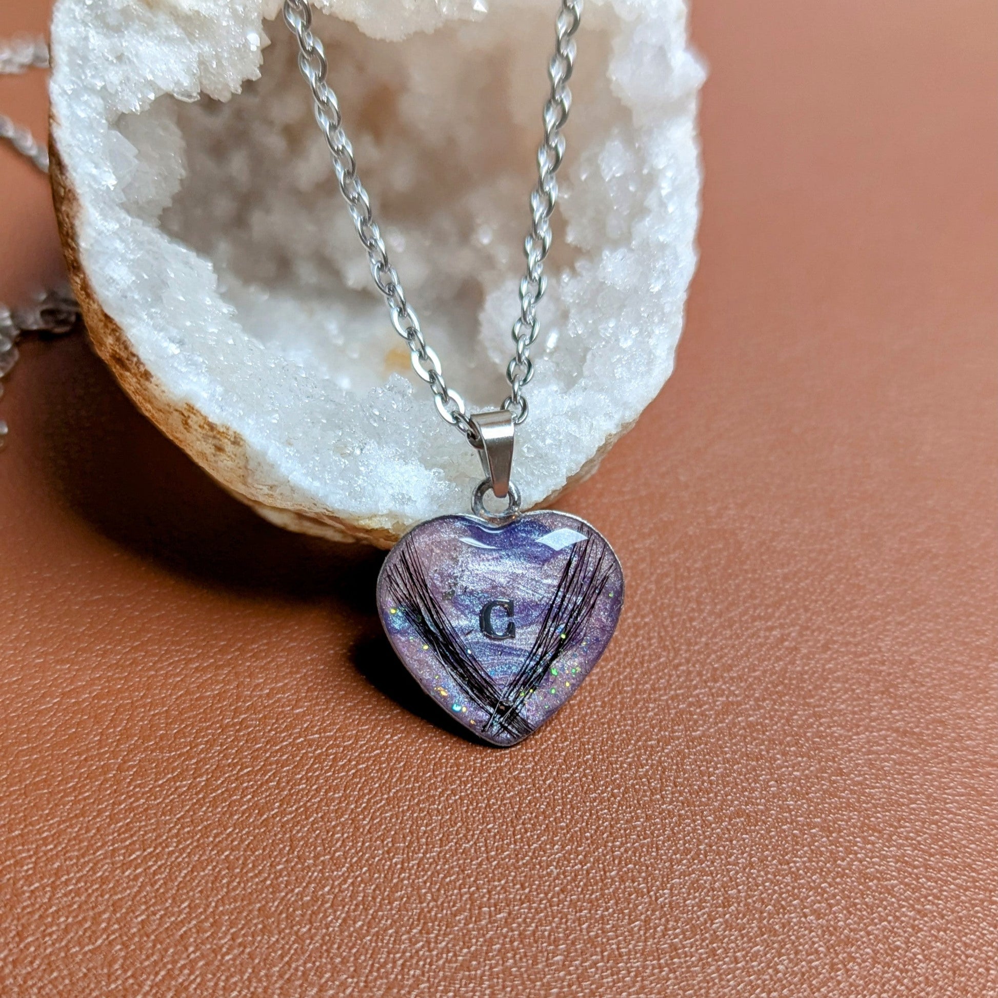 collier souvenir poils animaux