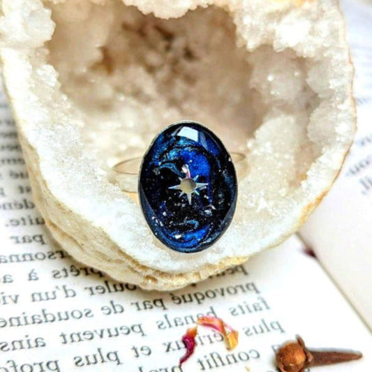 bague souvenir poils animaux