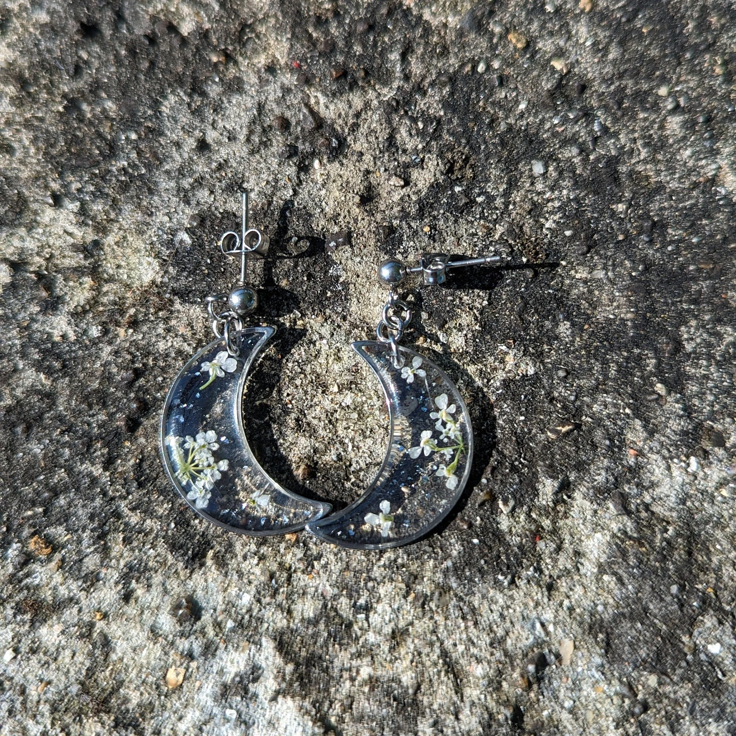 Boucles d'oreilles Cerfeuil commun