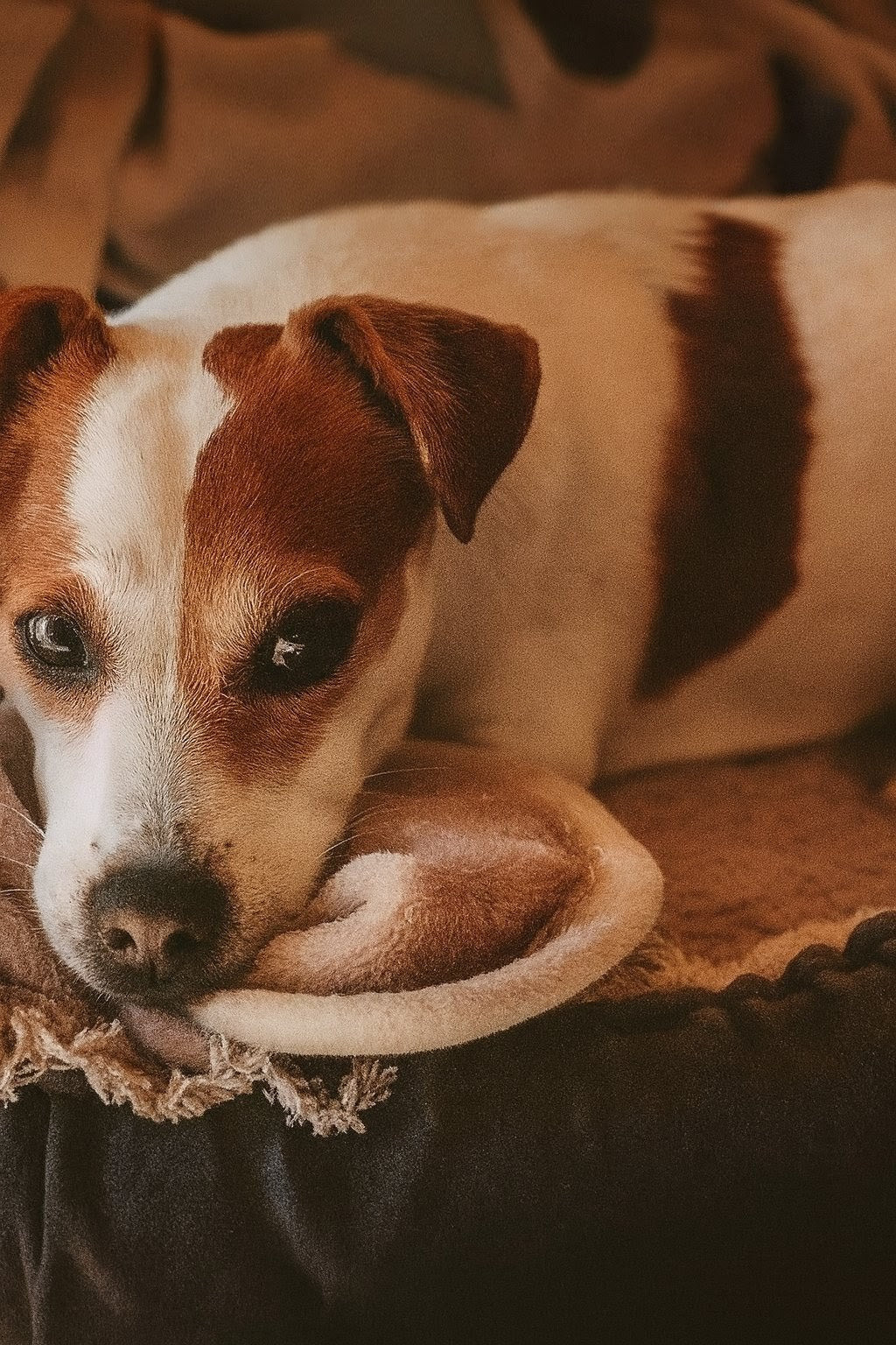Bracelet "Memorys" homme fait main en cuir tressé avec souvenirs animaux