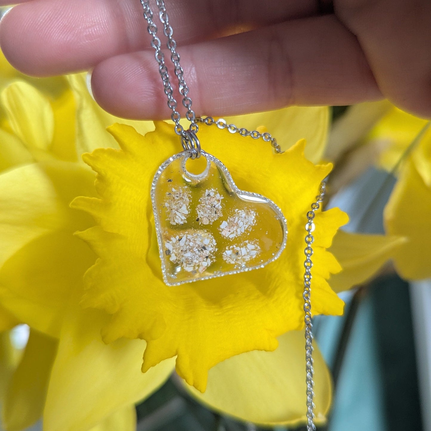 collier cendres animal argent