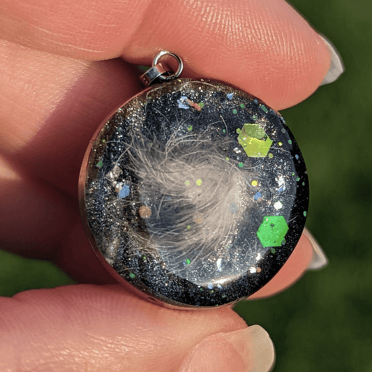 Empreintes Eternelles Colliers Collier "Galaxie"