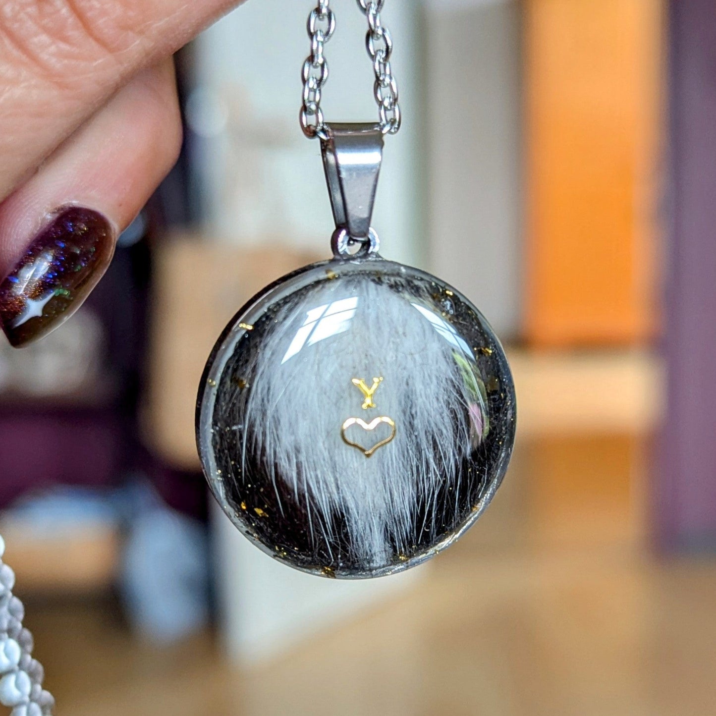 Empreintes Eternelles Colliers Collier "L'intuitif"