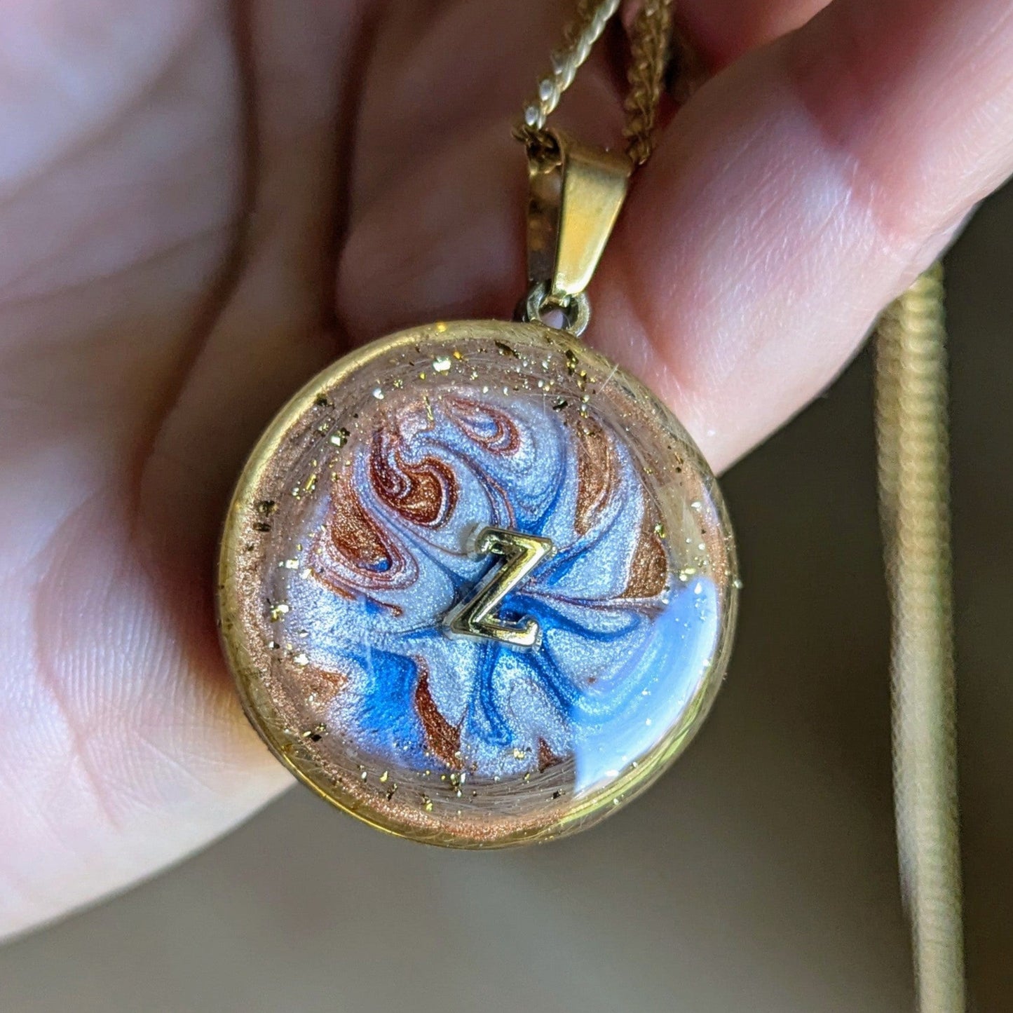 Empreintes Eternelles Colliers Collier "L'intuitif"