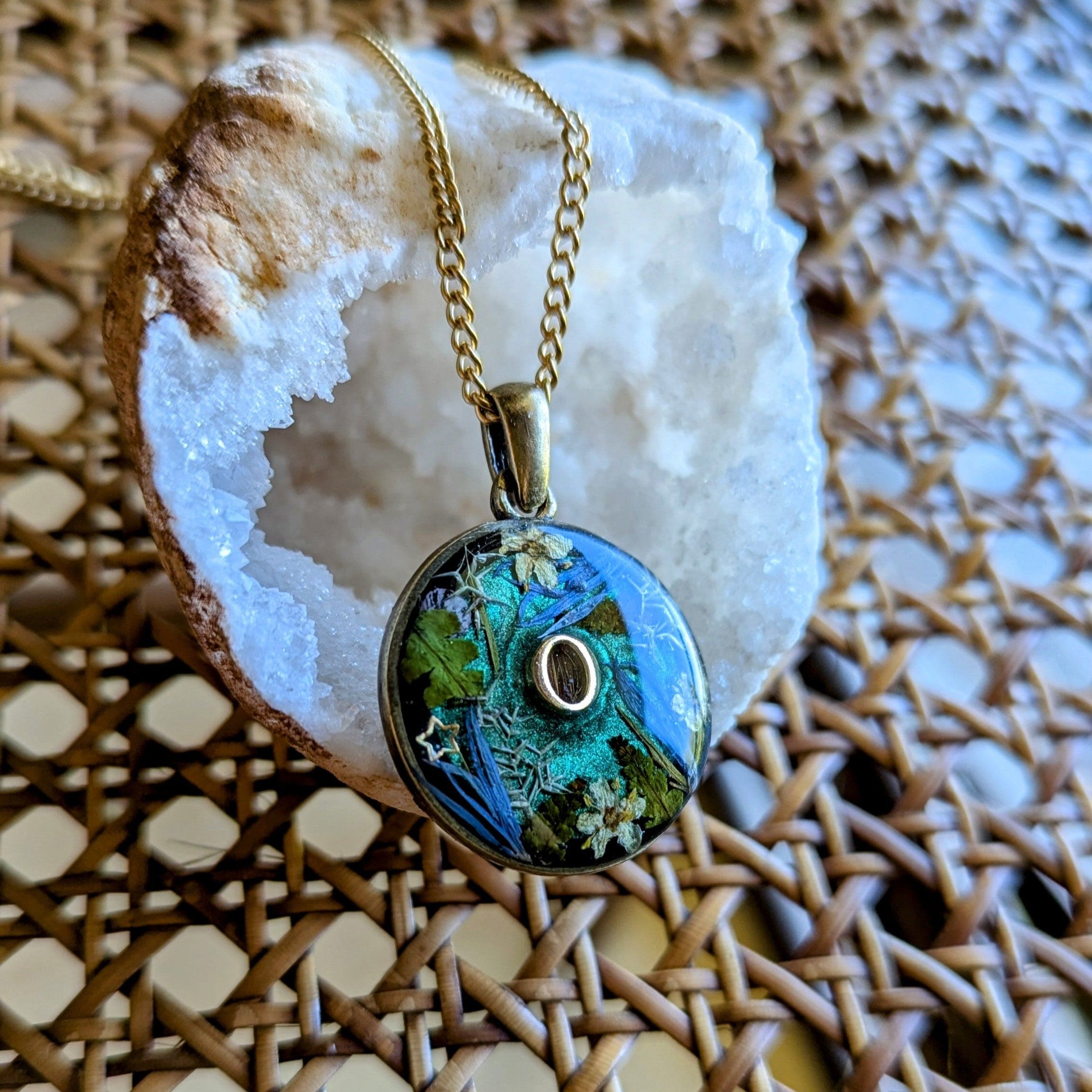 Empreintes Eternelles Colliers Collier "L'intuitif"