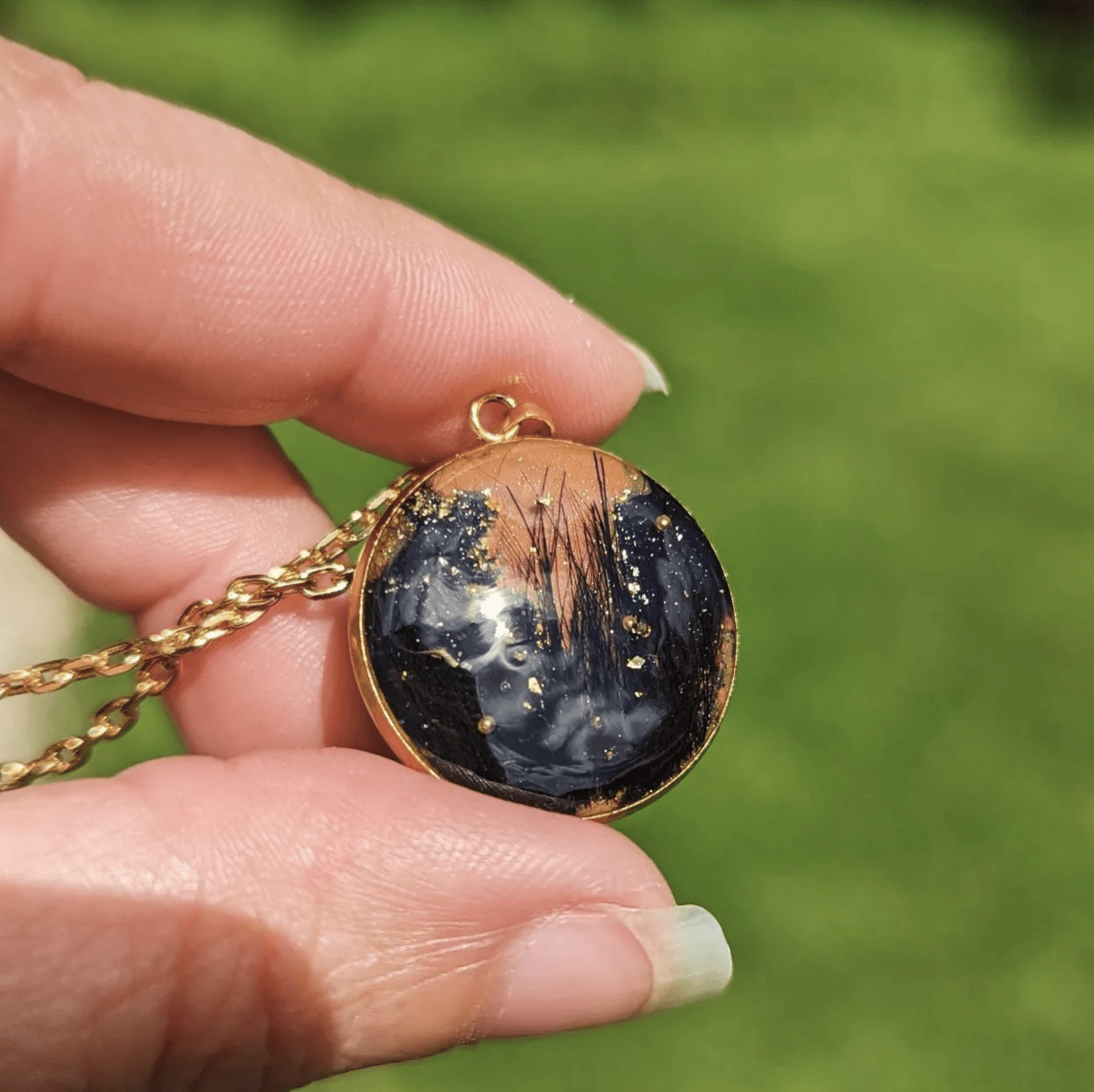 Empreintes Eternelles Colliers Collier "L'intuitif"