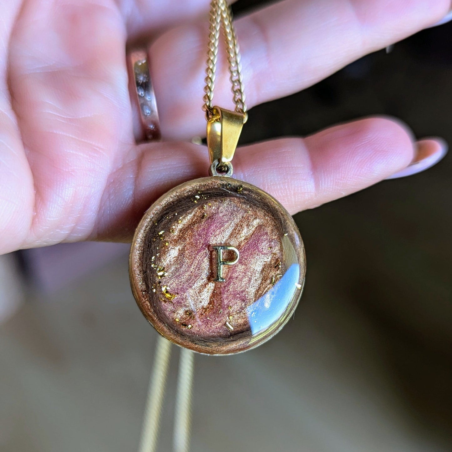 Empreintes Eternelles Colliers Collier "L'intuitif"