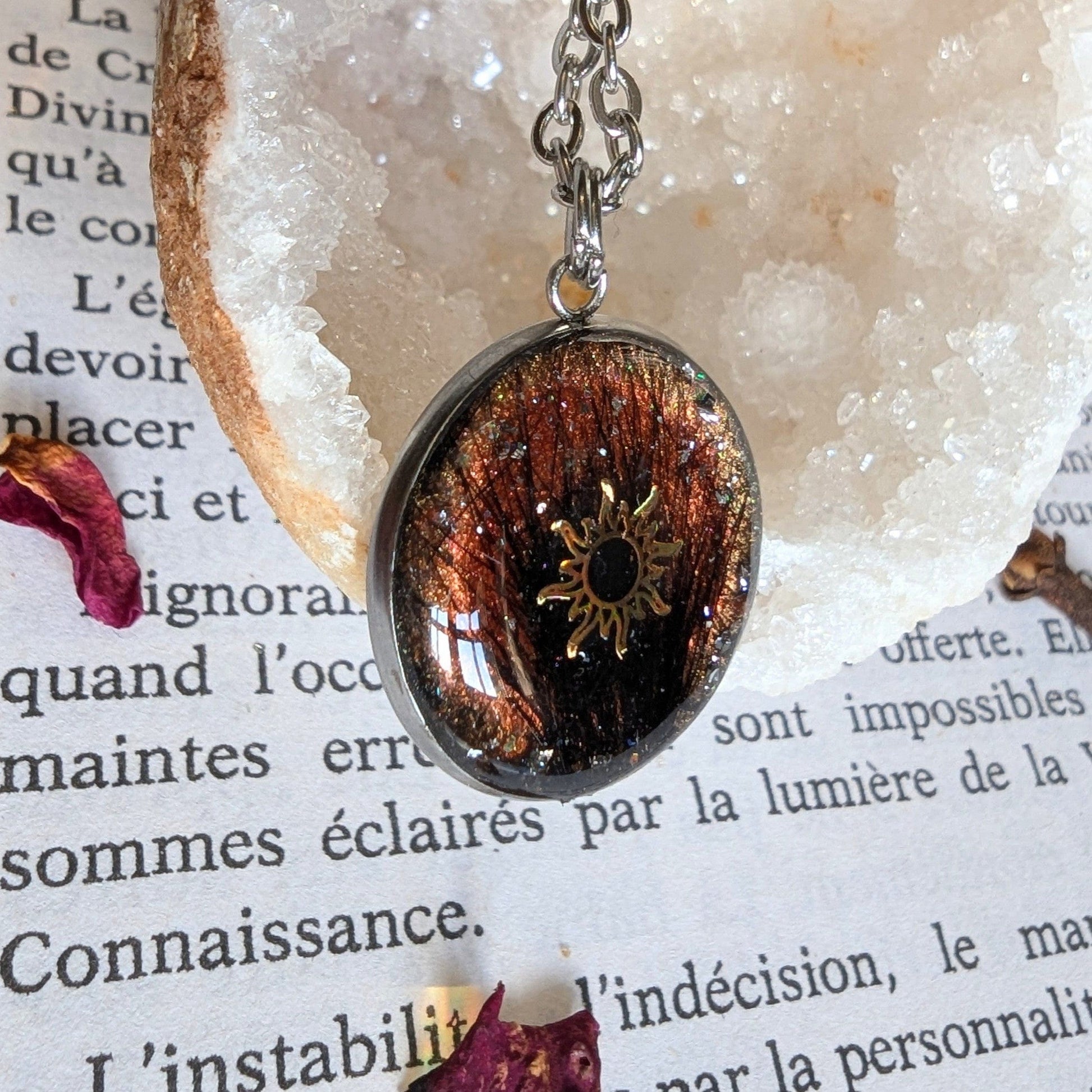 Empreintes Eternelles Colliers Collier "L'intuitif"