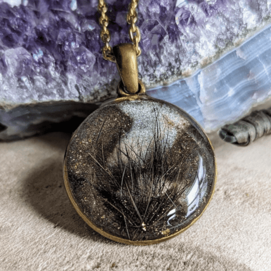 Empreintes Eternelles Colliers Collier "L'intuitif"