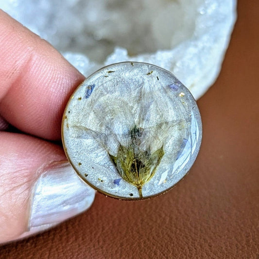 Étreinte Éternelle Bague Bague Lin