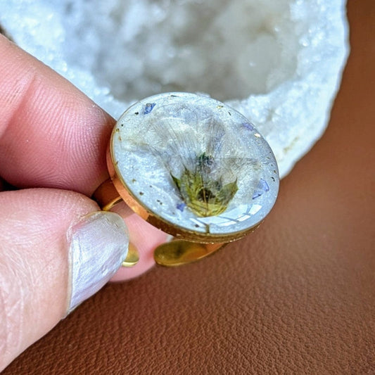 Étreinte Éternelle Bague Bague Lin