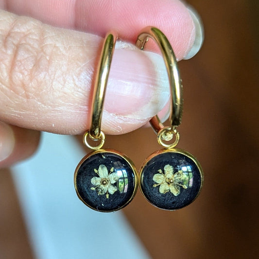 Étreinte Éternelle Boucles d'oreilles Boucles d'oreilles Sureau