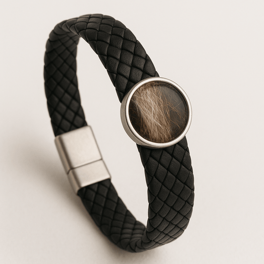 Étreinte Éternelle Bracelet homme sur-mesure Myriam