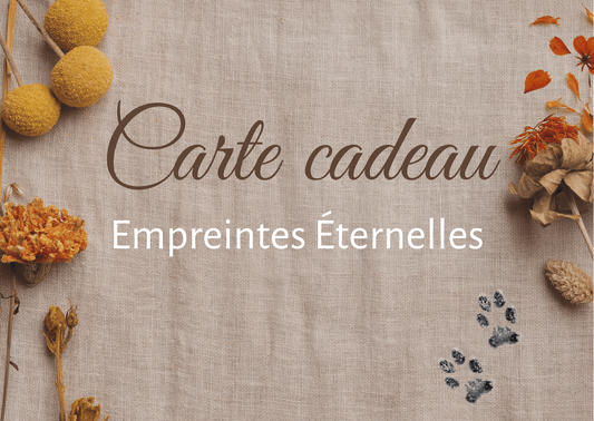Étreinte Éternelle Carte Cadeau 90 € Carte-Cadeau