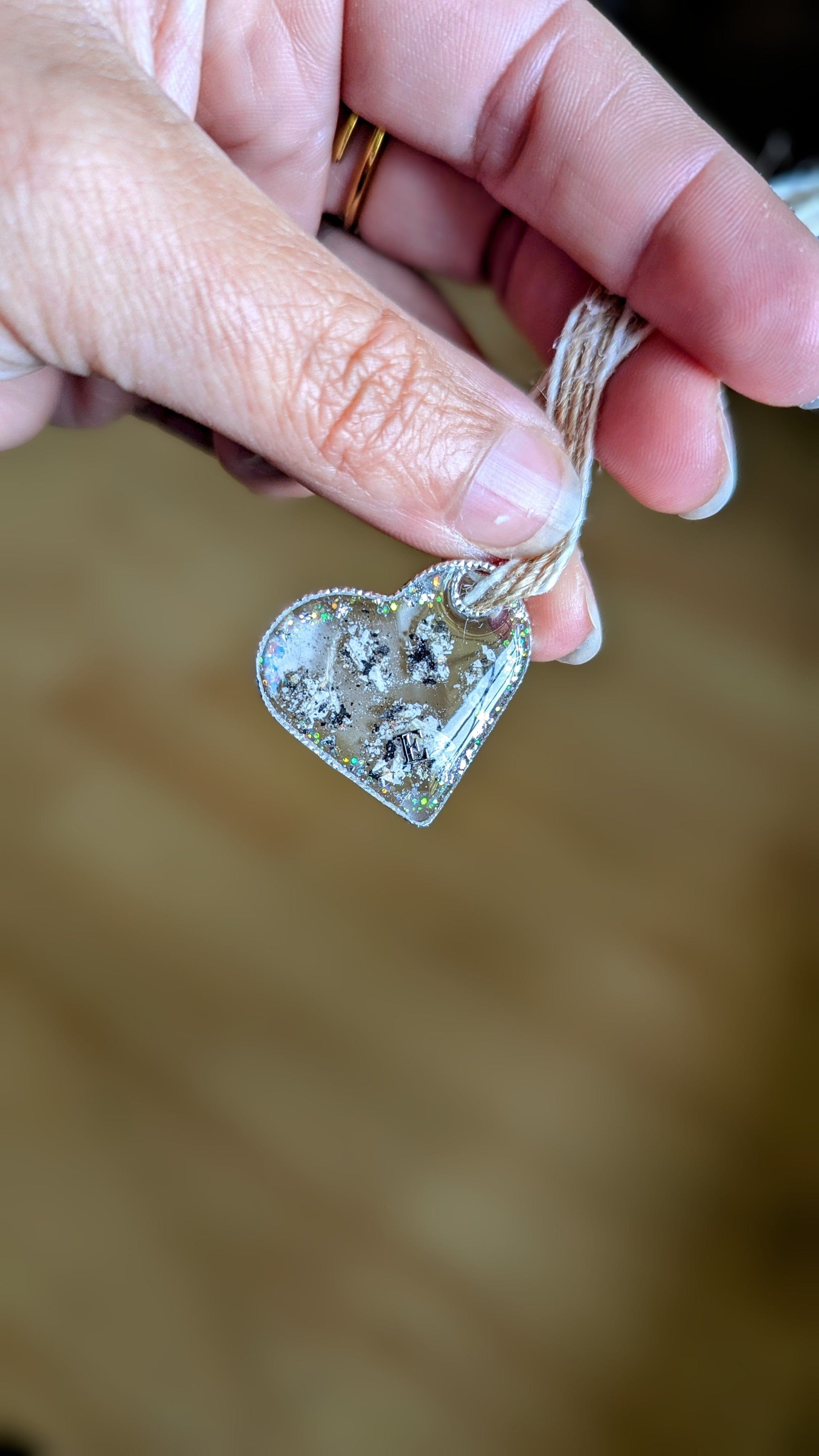 Étreinte Éternelle Colliers Collier "Empreintys" (cendres)