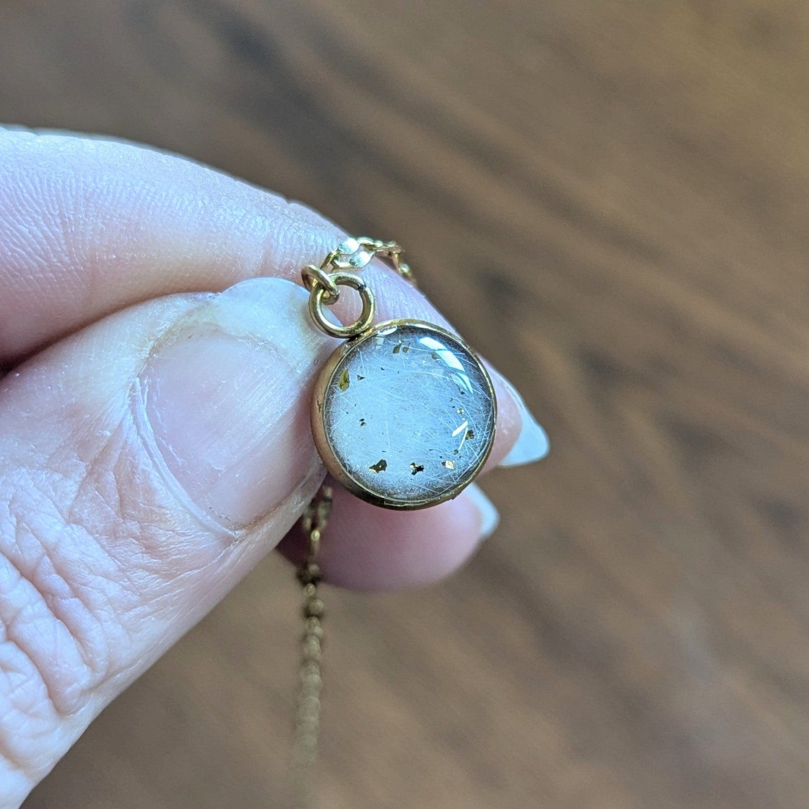 Étreinte Éternelle Colliers Collier "Eternalys"