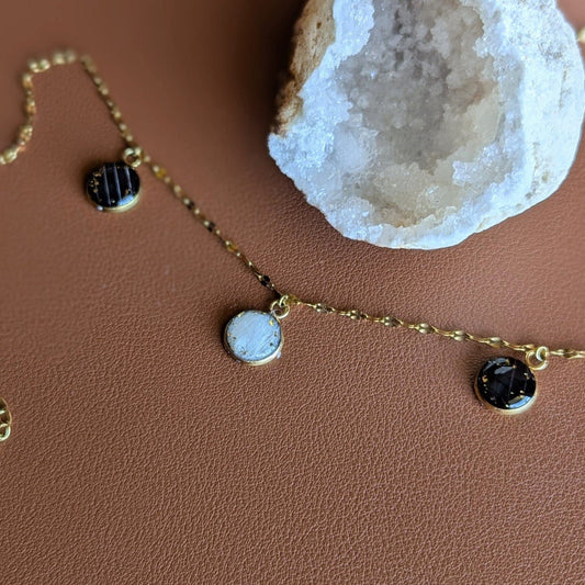 Étreinte Éternelle Colliers Collier "Eternalys"