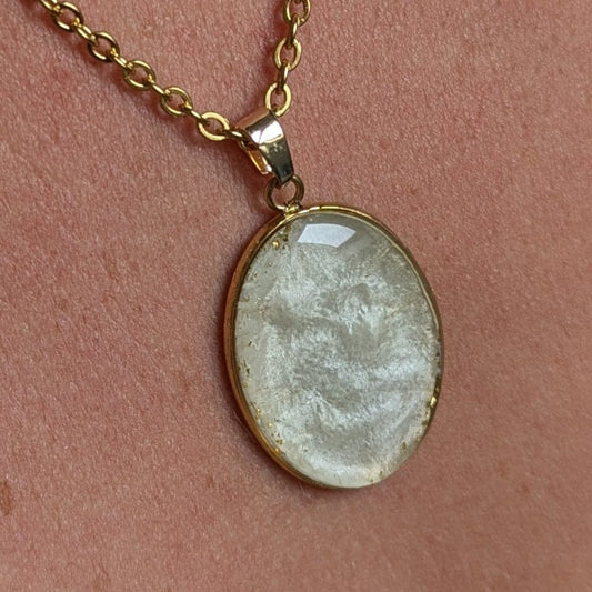 Étreinte Éternelle Colliers Collier Monnaie du pape