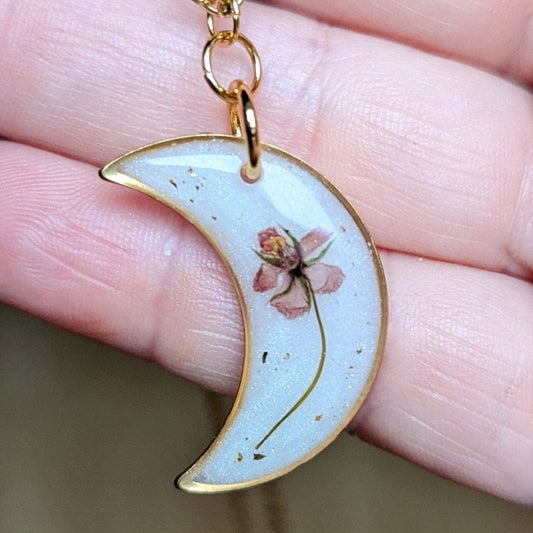 Étreinte Éternelle Colliers Collier Mouron des champs