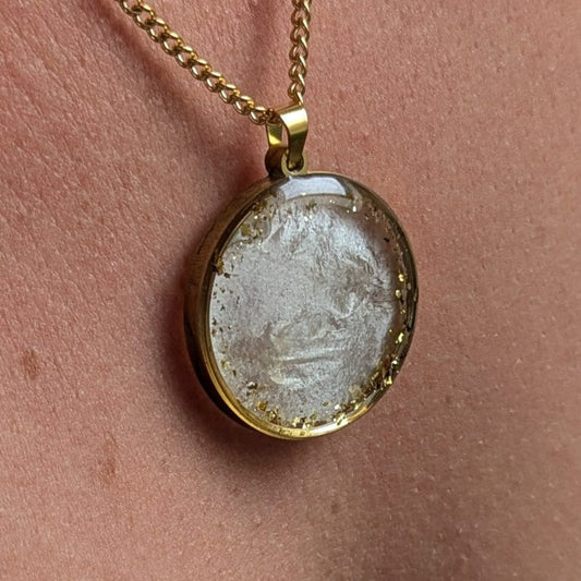 Étreinte Éternelle Colliers Collier rond Monnaie du pape