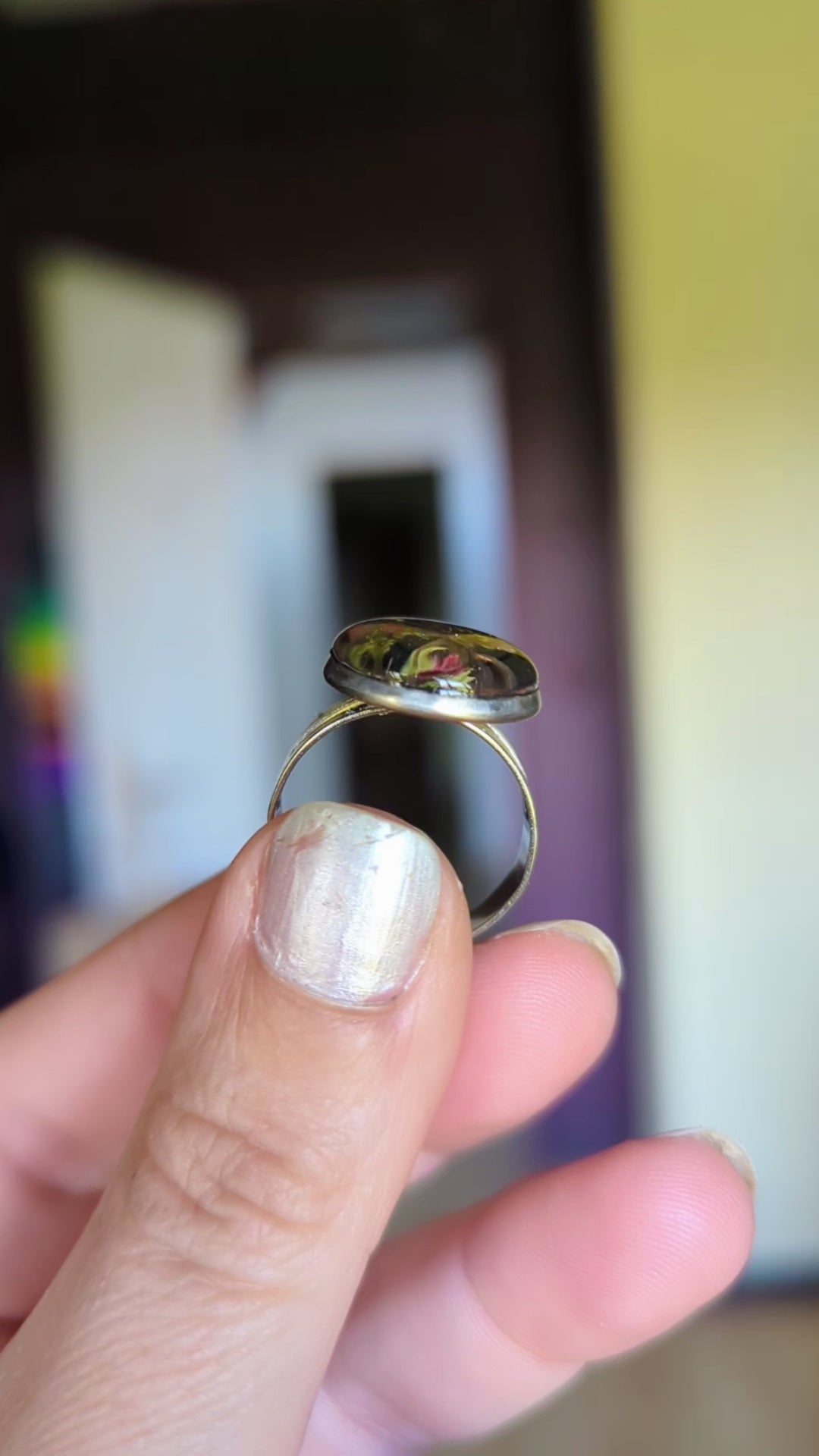 bague mouron des champs fleurs