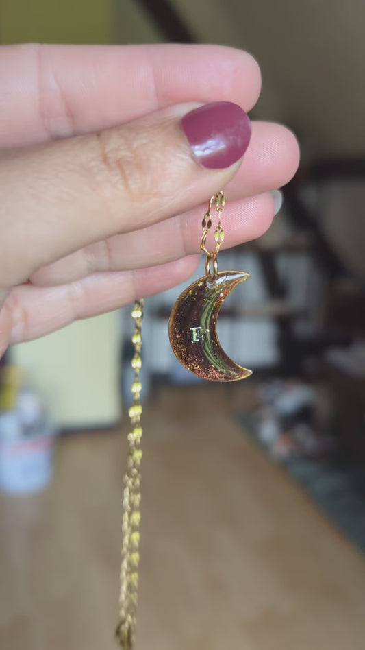 Collier souvenir animal "Lunys" - Acier inox