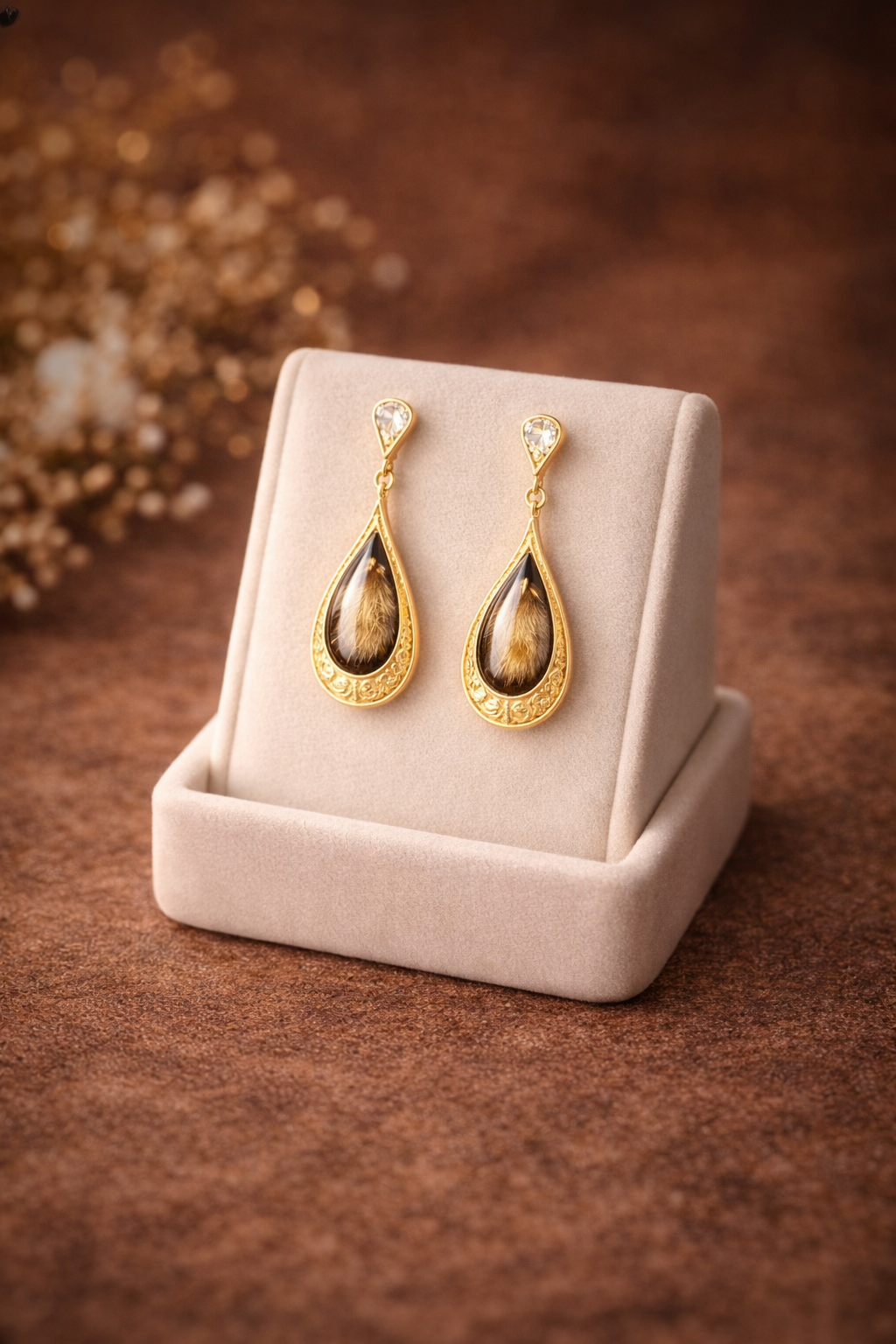 Boucles d'oreilles Elegantys