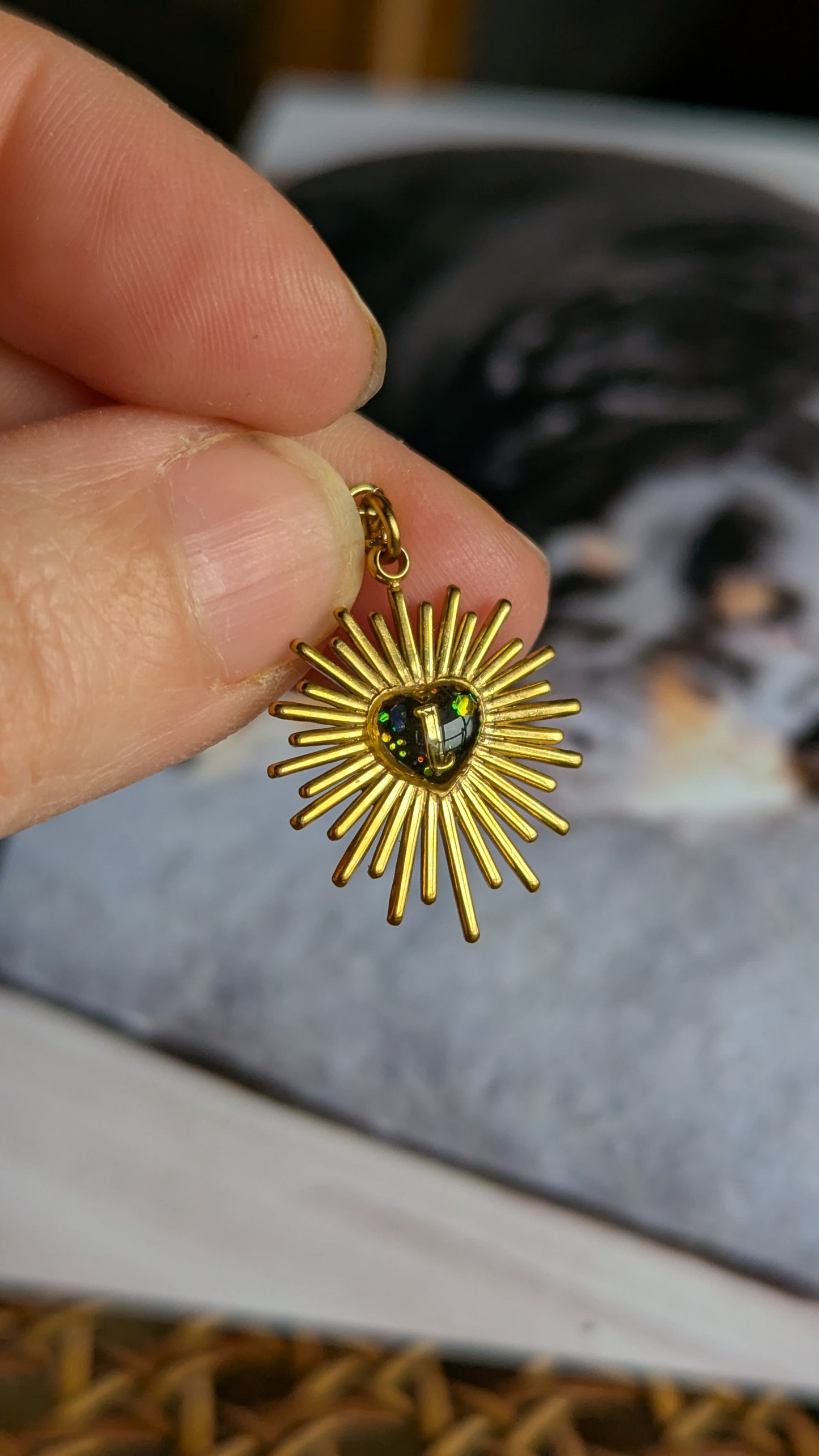 Collier coeur Ex Votys