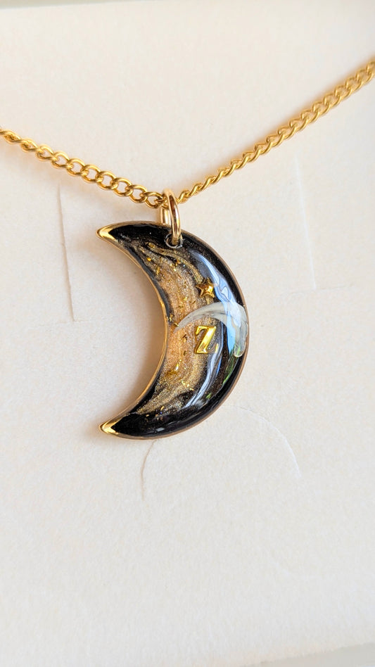 Collier Lunys - Acier inox
