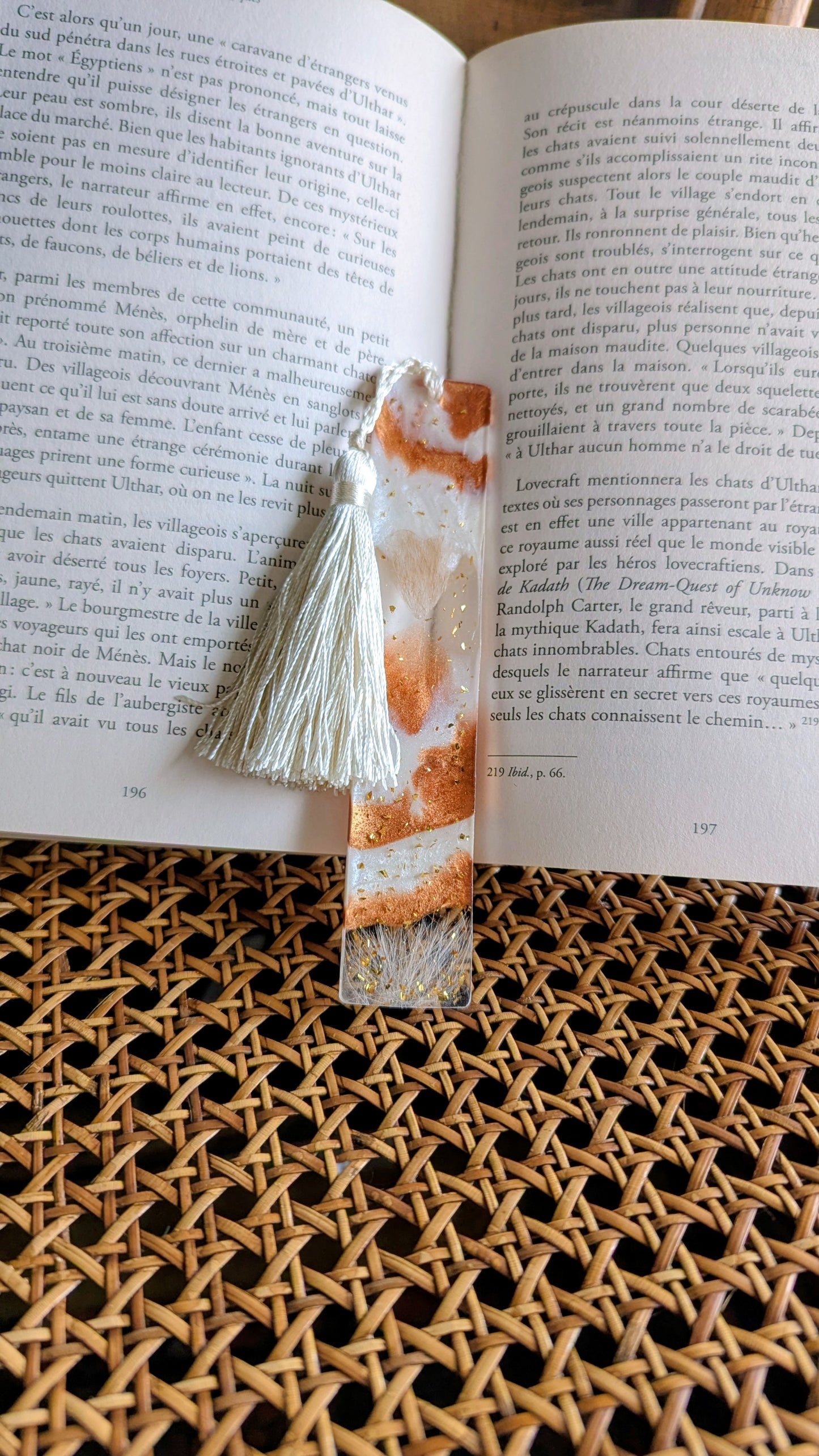 Marque-page souvenir animal