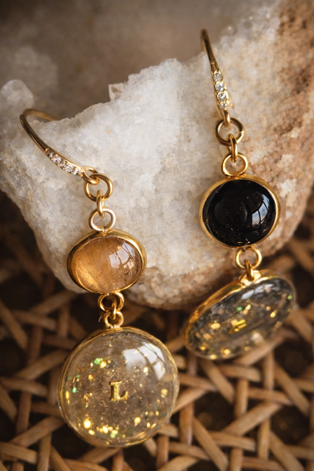 Boucles d'oreilles Ovalys