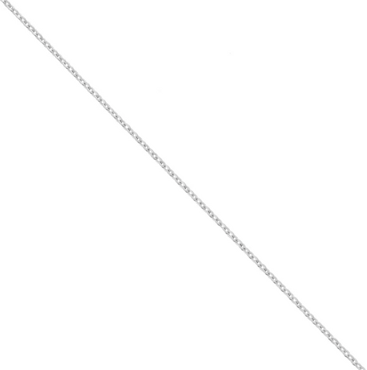 Chaîne en argent 925 pour collier 60 cm