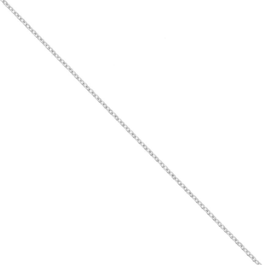 Chaîne en argent 925 pour collier 60 cm