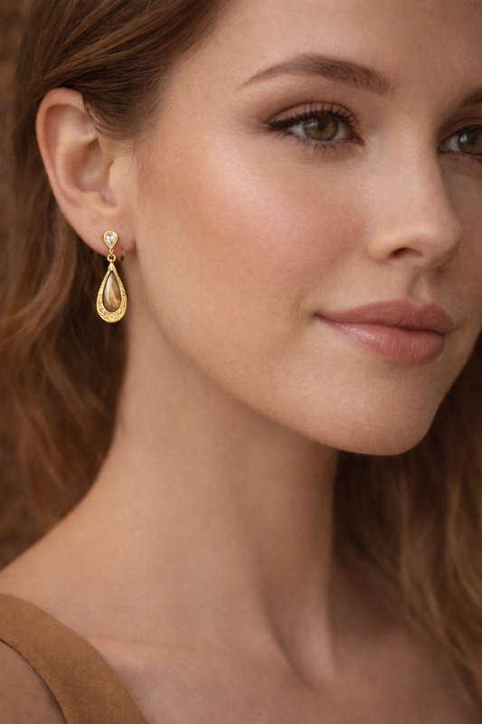 Boucles d'oreilles Elegantys