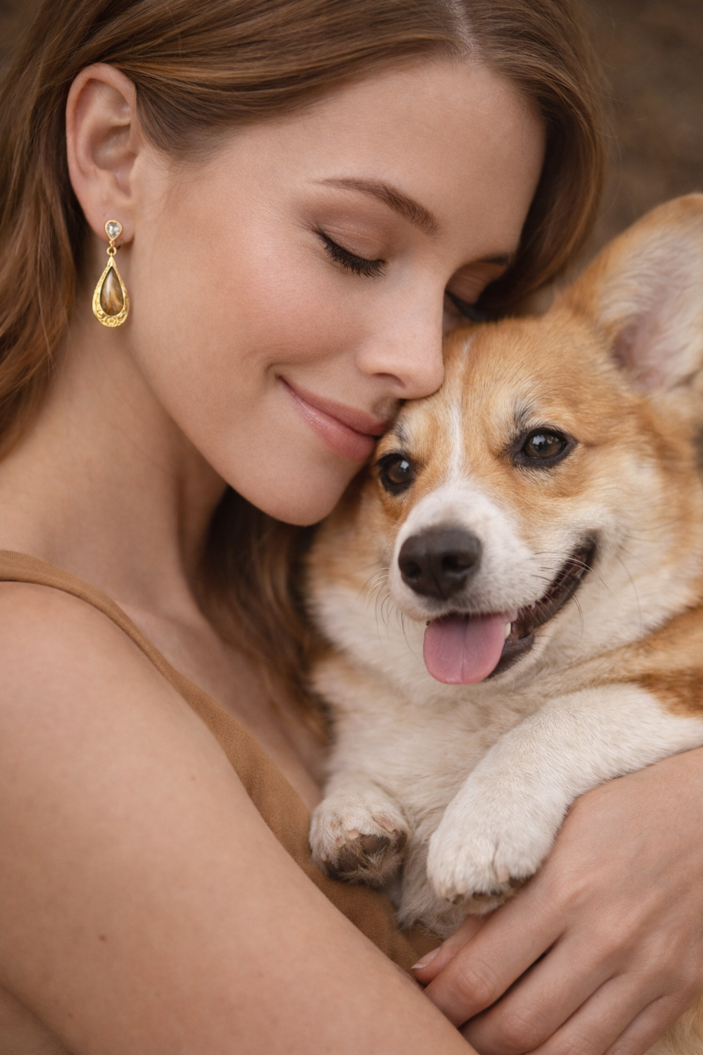 Boucles d'oreilles Elegantys