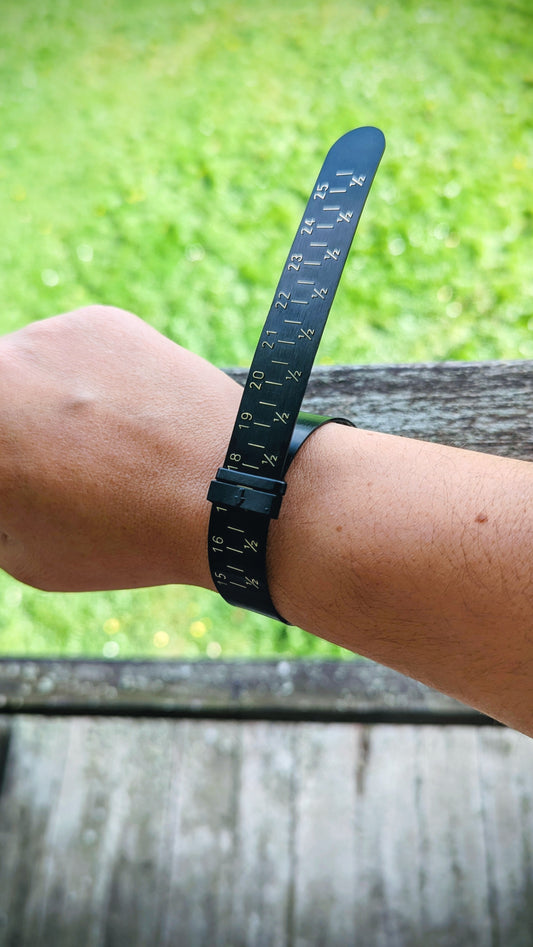 Ruban de mesure poignet réglable