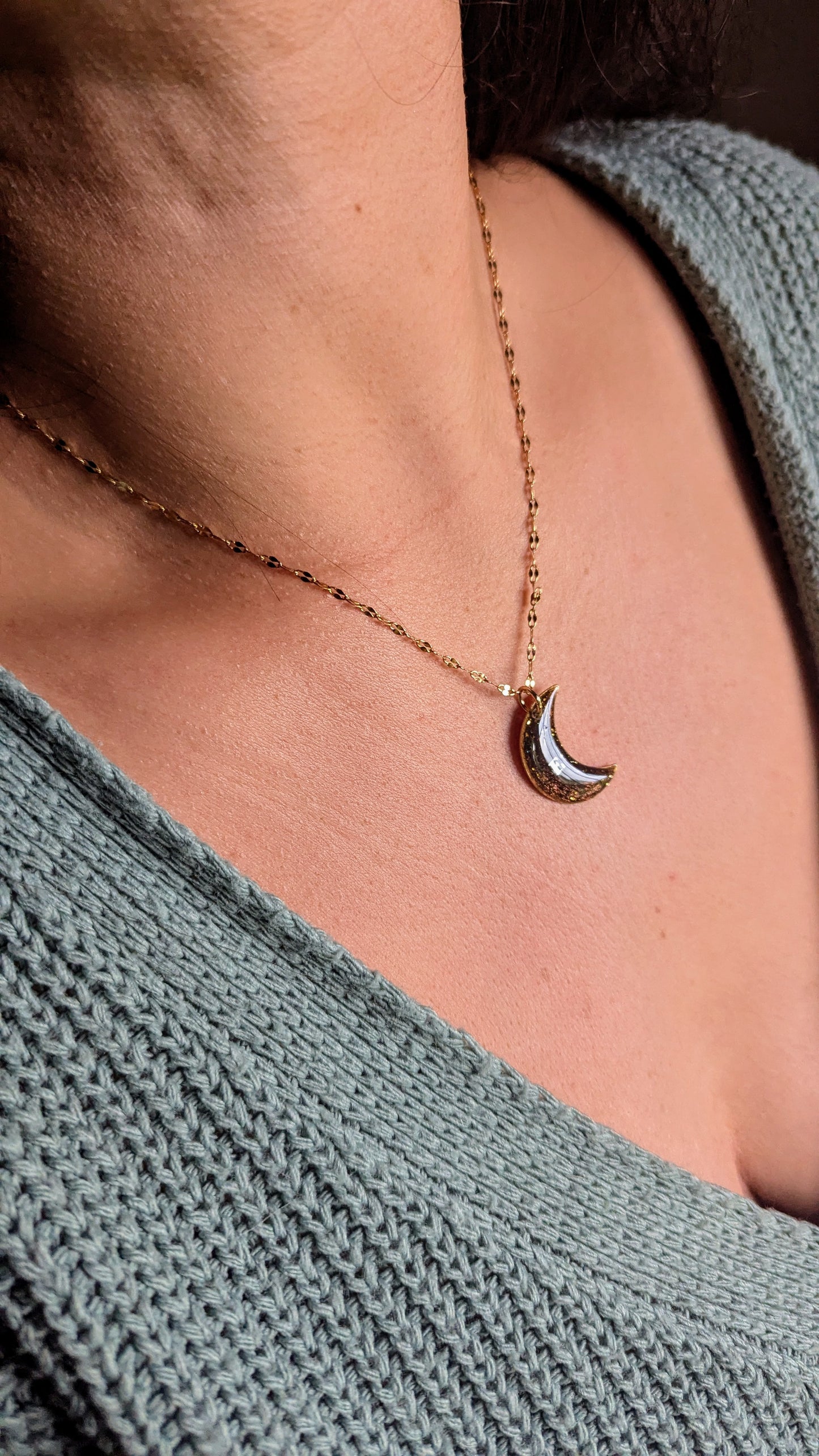 Collier Lunys - Acier inox
