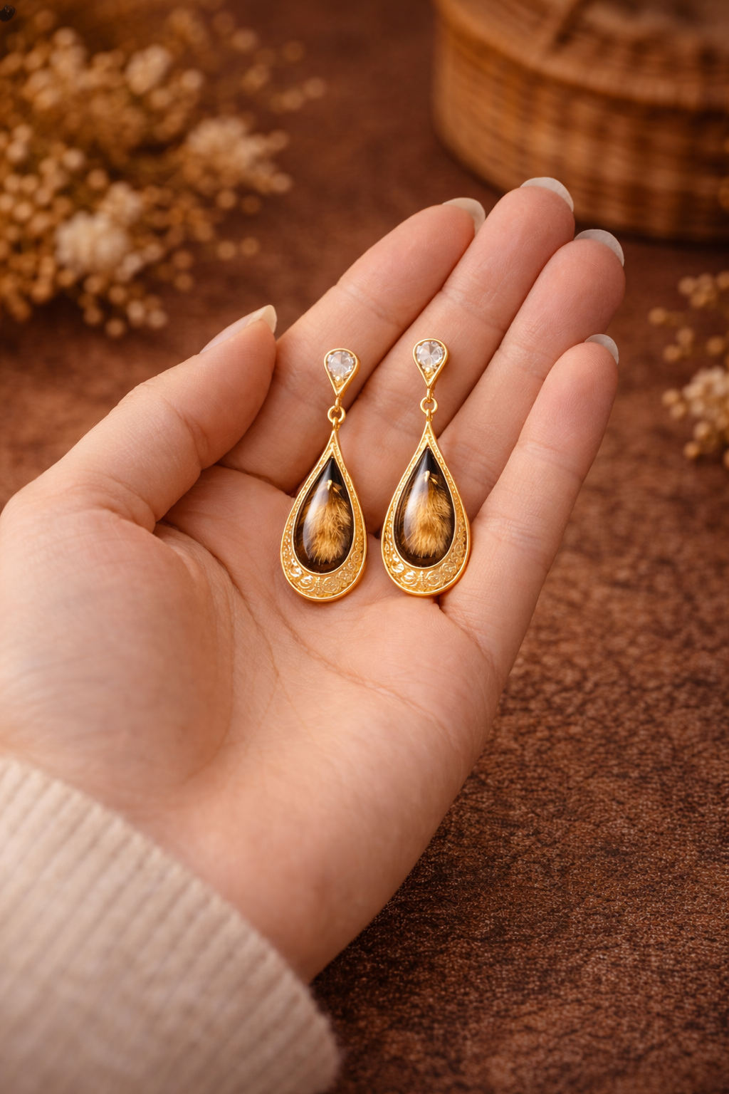 Boucles d'oreilles Elegantys