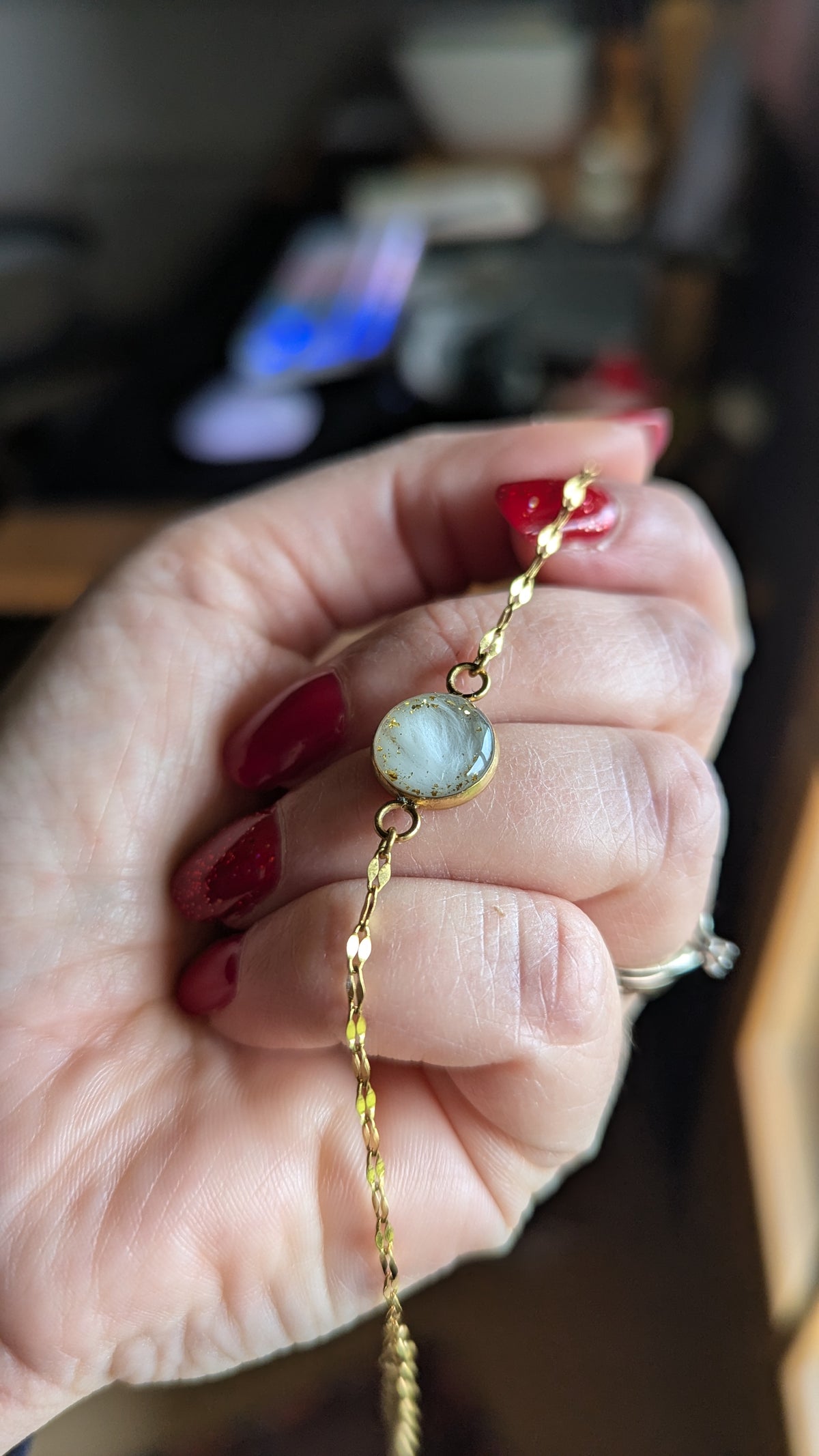 Bracelet souvenir animal "Subtilys" - Or laminé 14k