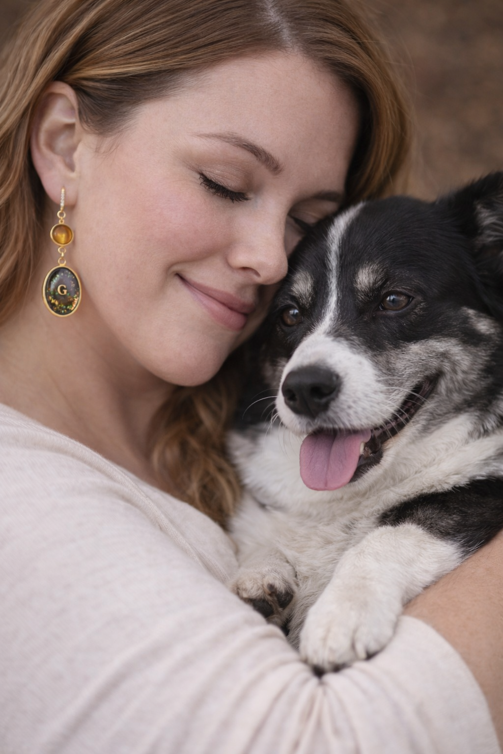 Boucles d'oreilles Ovalys
