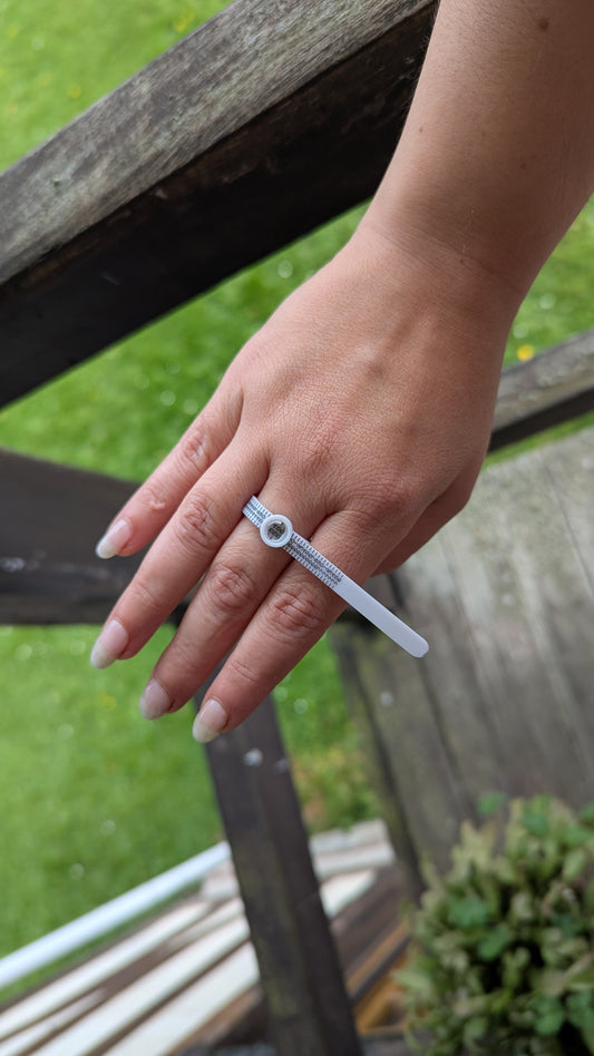 Baguier réglable