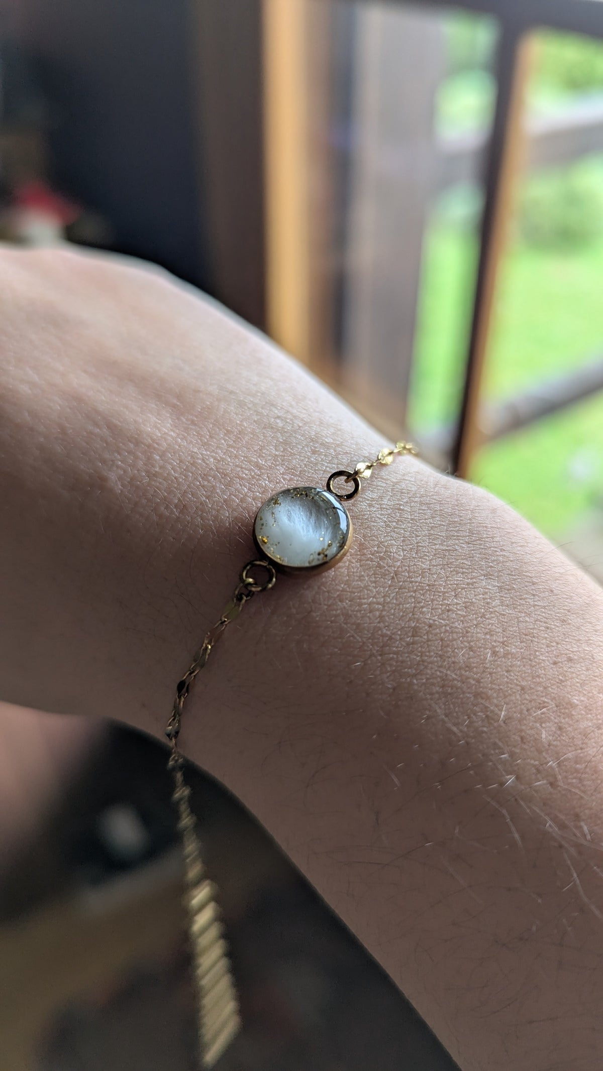 Bracelet souvenir animal "Subtilys" - Or laminé 14k
