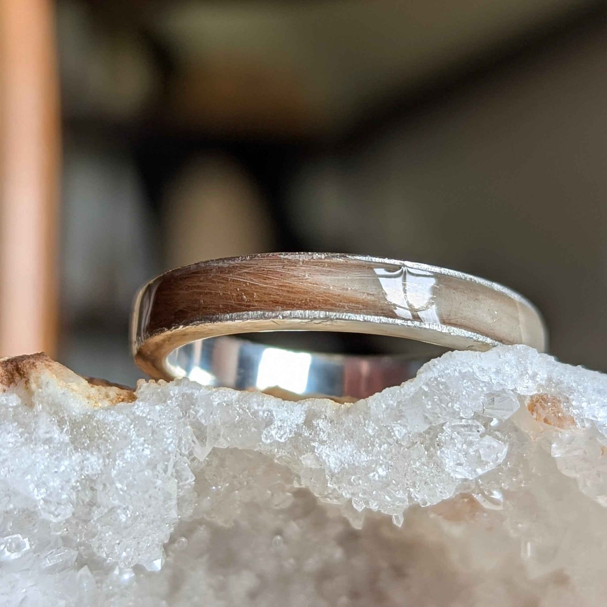 Bague "Complys" en argent massif