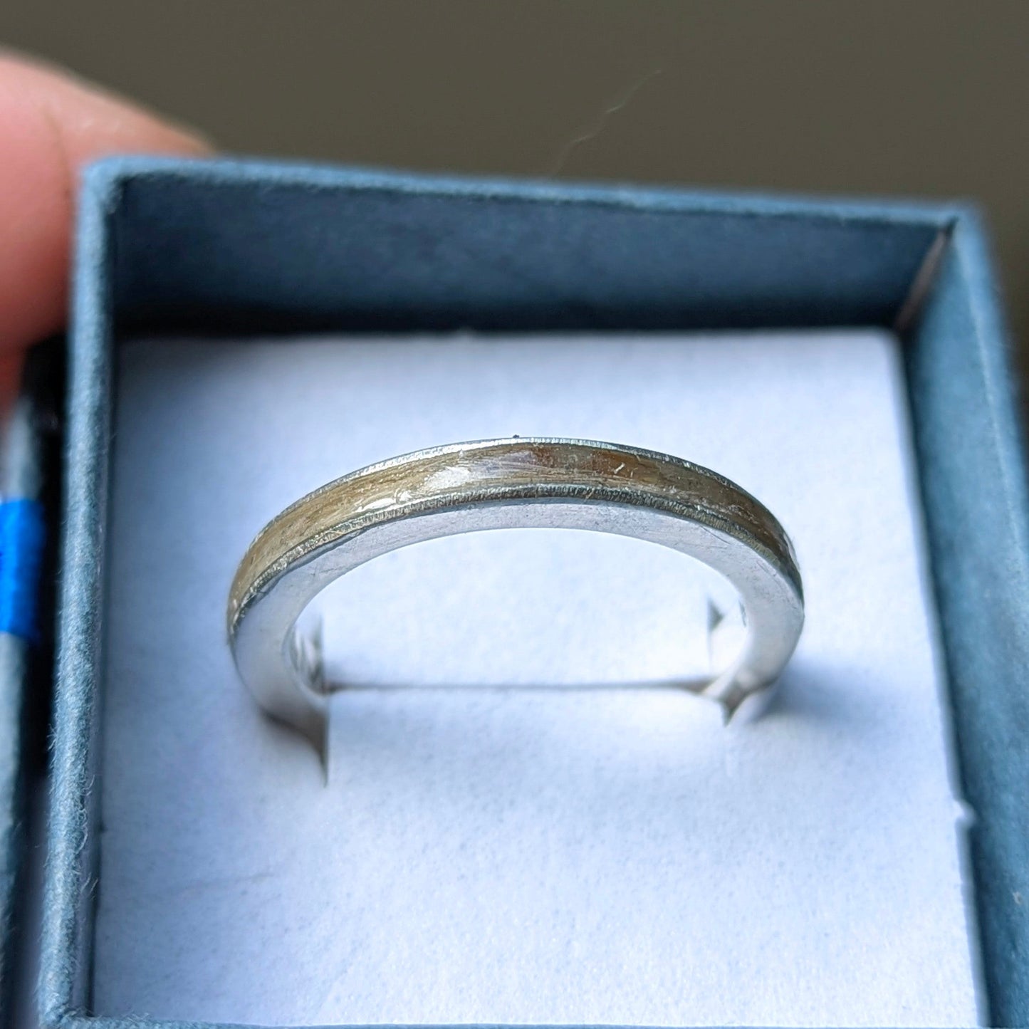 Bague "Complys" en argent massif